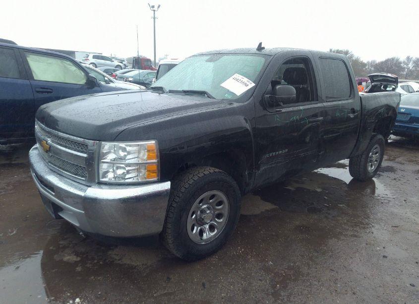 Photo 2 of 2012 Chevrolet Silverado 1500 LS (VIN 3GCPCREAXCG272955)