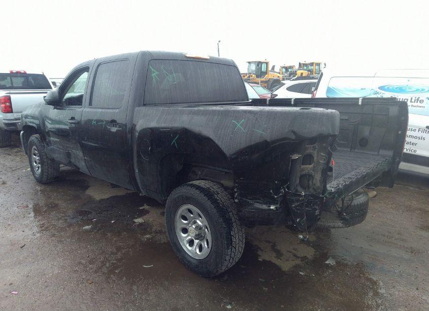 Photo 3 of 2012 Chevrolet Silverado 1500 LS (VIN 3GCPCREAXCG272955)