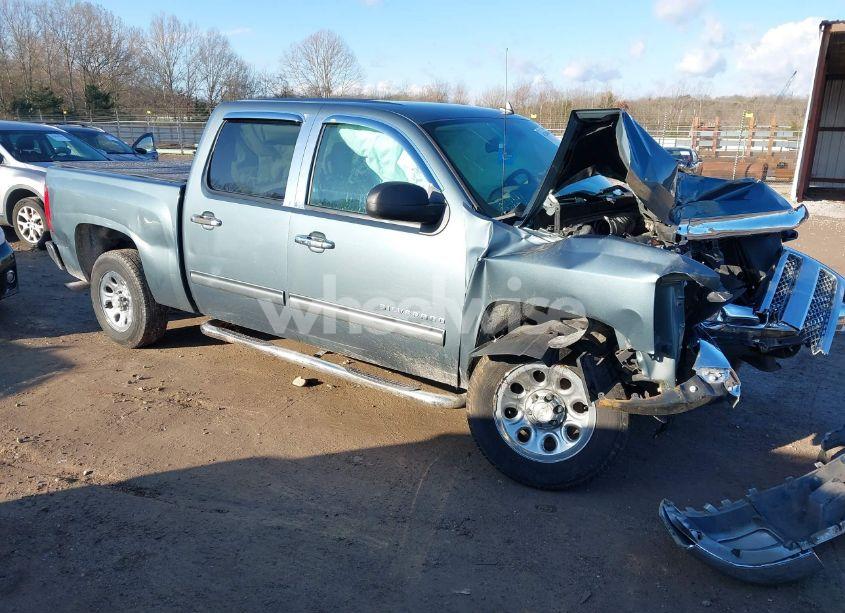 2012 Chevrolet Silverado 1500 LS (VIN 3GCPCREAXCG291540) main photo
