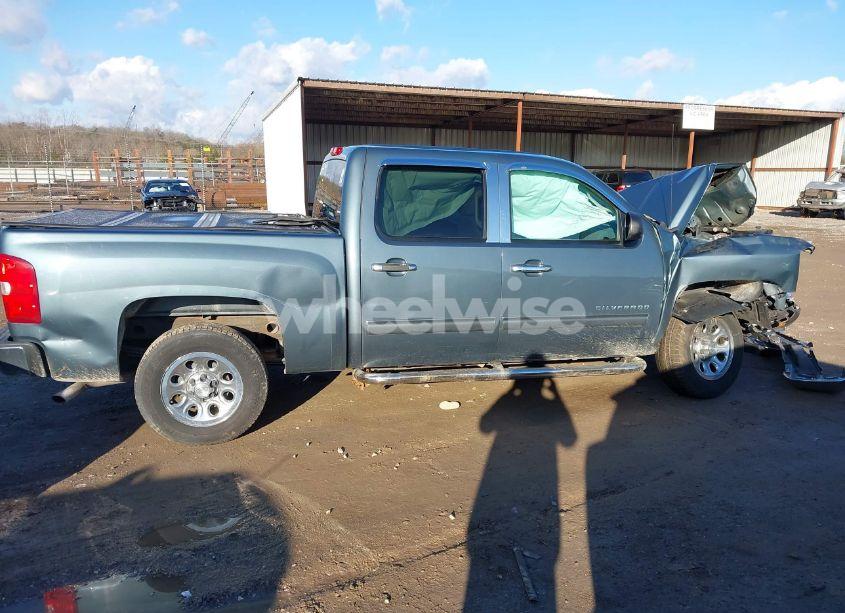 Photo 13 of 2012 Chevrolet Silverado 1500 LS (VIN 3GCPCREAXCG291540)