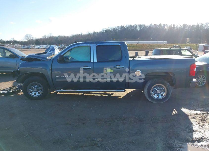 Photo 14 of 2012 Chevrolet Silverado 1500 LS (VIN 3GCPCREAXCG291540)