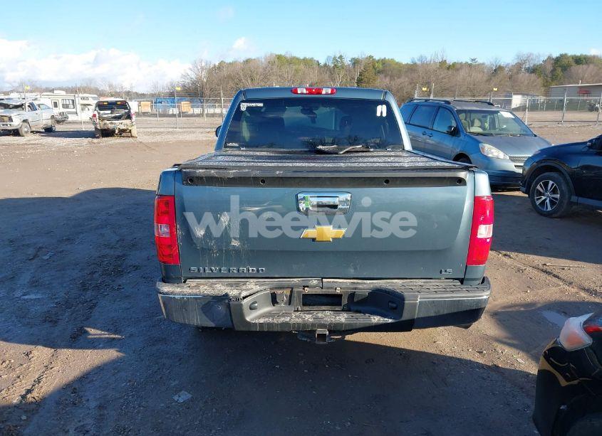 Photo 16 of 2012 Chevrolet Silverado 1500 LS (VIN 3GCPCREAXCG291540)