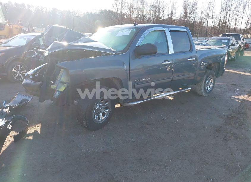 Photo 2 of 2012 Chevrolet Silverado 1500 LS (VIN 3GCPCREAXCG291540)