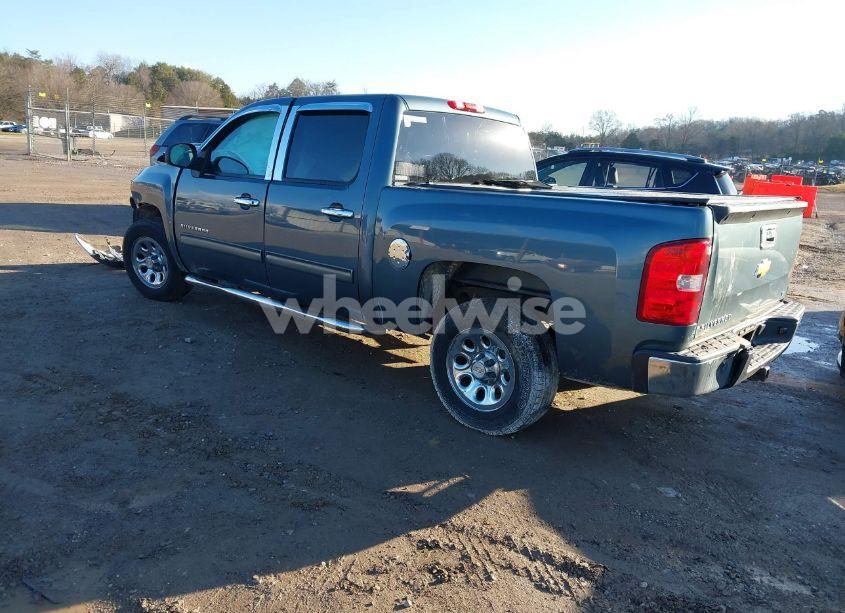 Photo 3 of 2012 Chevrolet Silverado 1500 LS (VIN 3GCPCREAXCG291540)
