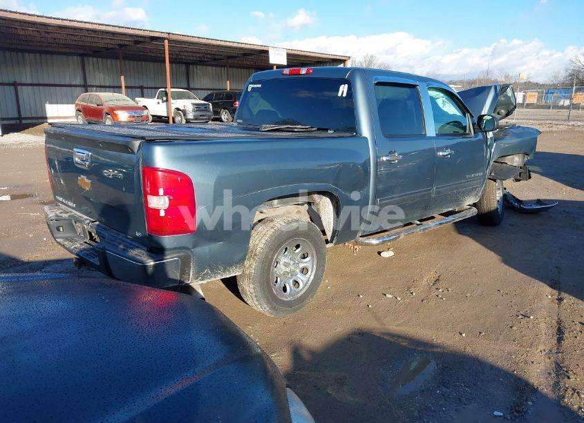 Photo 4 of 2012 Chevrolet Silverado 1500 LS (VIN 3GCPCREAXCG291540)
