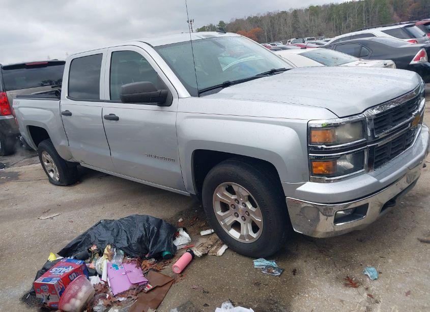 2014 Chevrolet Silverado 1500 2LT (VIN 3GCPCREC0EG144745) main photo