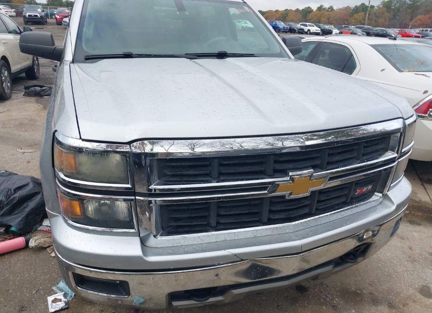 Photo 12 of 2014 Chevrolet Silverado 1500 2LT (VIN 3GCPCREC0EG144745)