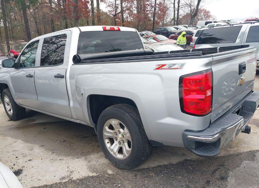 Photo 14 of 2014 Chevrolet Silverado 1500 2LT (VIN 3GCPCREC0EG144745)