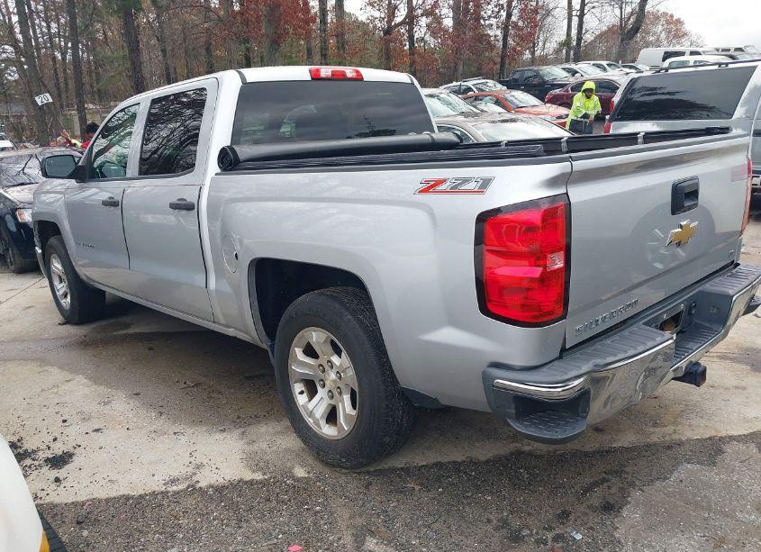 Photo 3 of 2014 Chevrolet Silverado 1500 2LT (VIN 3GCPCREC0EG144745)