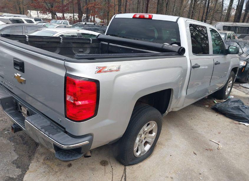 Photo 4 of 2014 Chevrolet Silverado 1500 2LT (VIN 3GCPCREC0EG144745)