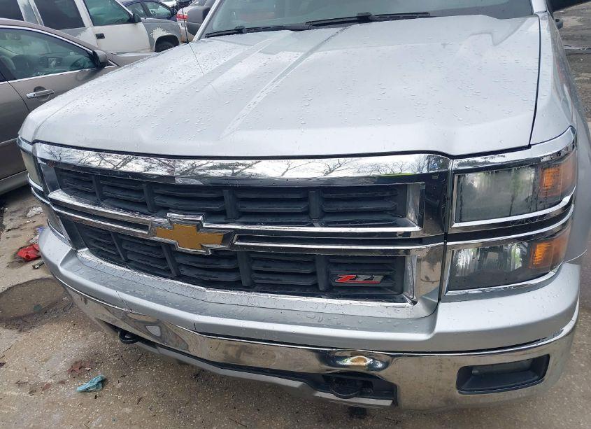 Photo 6 of 2014 Chevrolet Silverado 1500 2LT (VIN 3GCPCREC0EG144745)