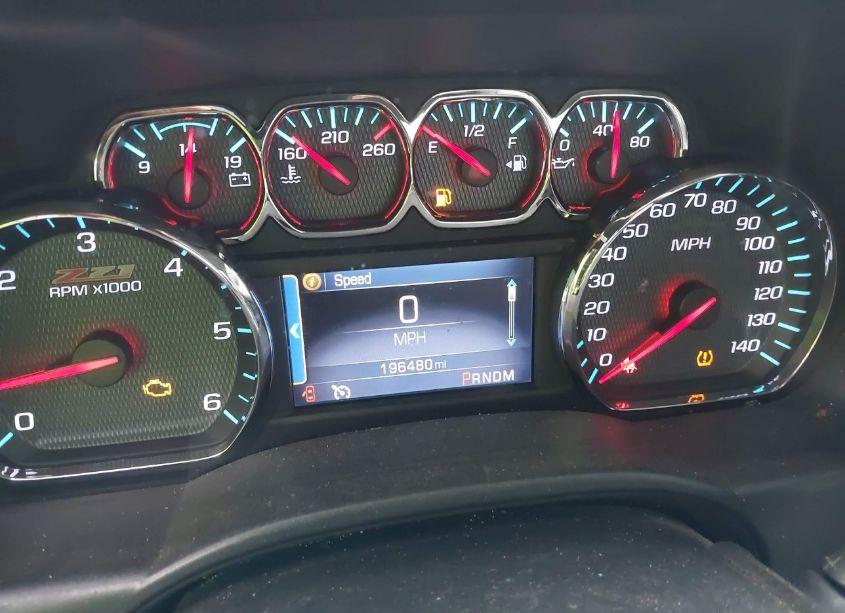 Photo 7 of 2014 Chevrolet Silverado 1500 2LT (VIN 3GCPCREC0EG144745)