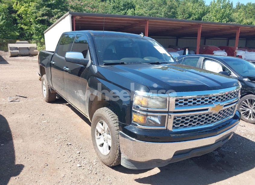 2014 Chevrolet Silverado 1500 1LT (VIN 3GCPCREC0EG146611) main photo