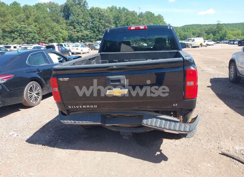 Photo 16 of 2014 Chevrolet Silverado 1500 1LT (VIN 3GCPCREC0EG146611)