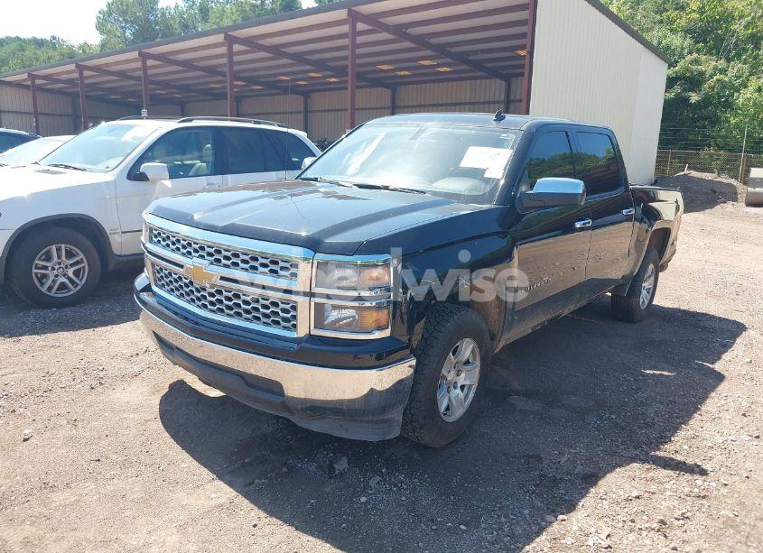 Photo 2 of 2014 Chevrolet Silverado 1500 1LT (VIN 3GCPCREC0EG146611)