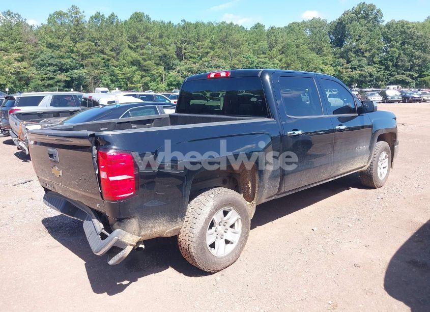 Photo 4 of 2014 Chevrolet Silverado 1500 1LT (VIN 3GCPCREC0EG146611)