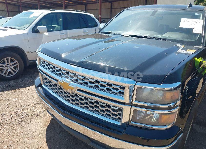 Photo 6 of 2014 Chevrolet Silverado 1500 1LT (VIN 3GCPCREC0EG146611)