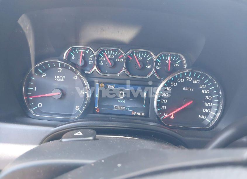 Photo 7 of 2014 Chevrolet Silverado 1500 1LT (VIN 3GCPCREC0EG146611)