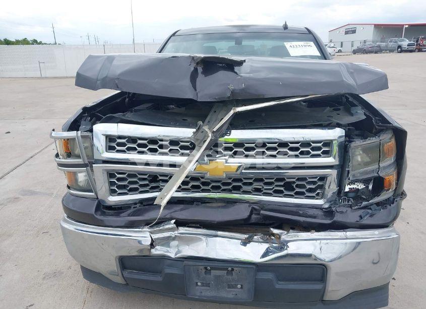 Photo 12 of 2014 Chevrolet Silverado 1500 1LT (VIN 3GCPCREC0EG310276)