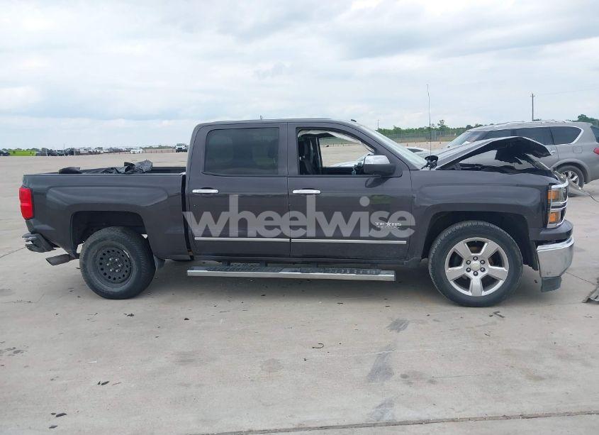 Photo 13 of 2014 Chevrolet Silverado 1500 1LT (VIN 3GCPCREC0EG310276)