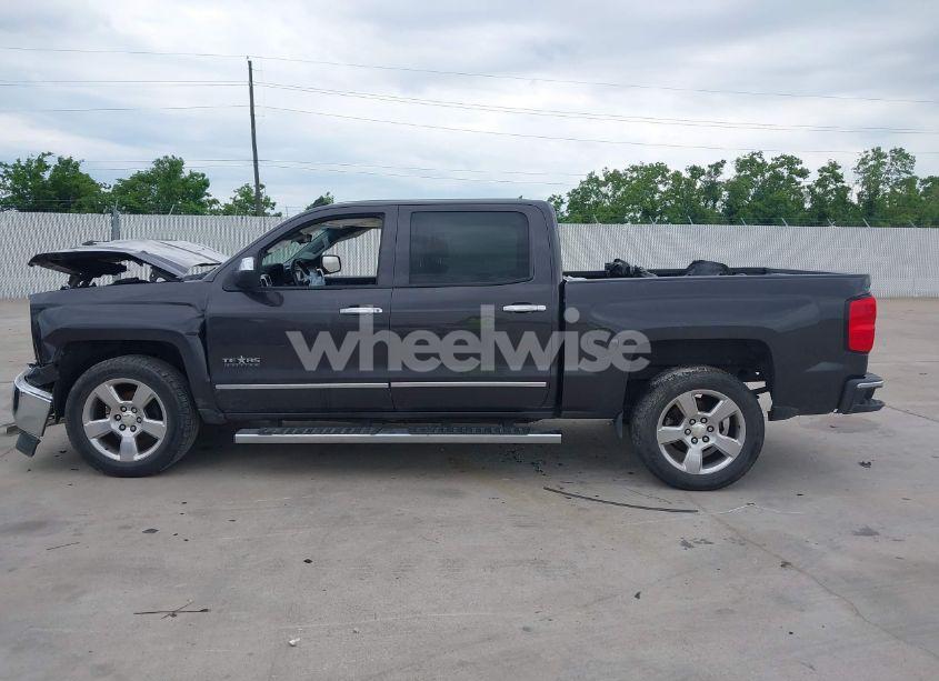 Photo 14 of 2014 Chevrolet Silverado 1500 1LT (VIN 3GCPCREC0EG310276)