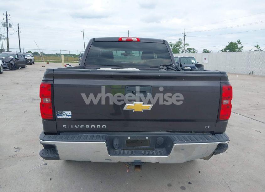 Photo 16 of 2014 Chevrolet Silverado 1500 1LT (VIN 3GCPCREC0EG310276)