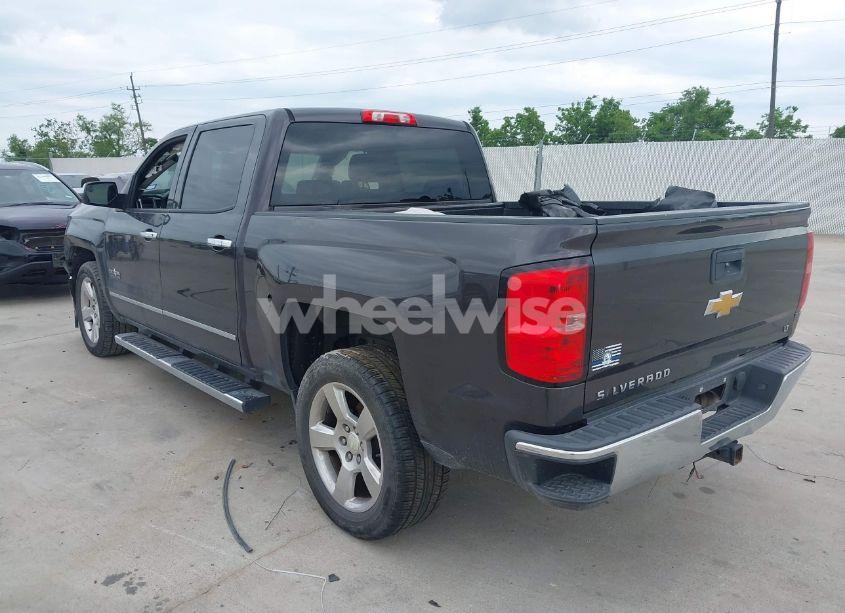 Photo 3 of 2014 Chevrolet Silverado 1500 1LT (VIN 3GCPCREC0EG310276)