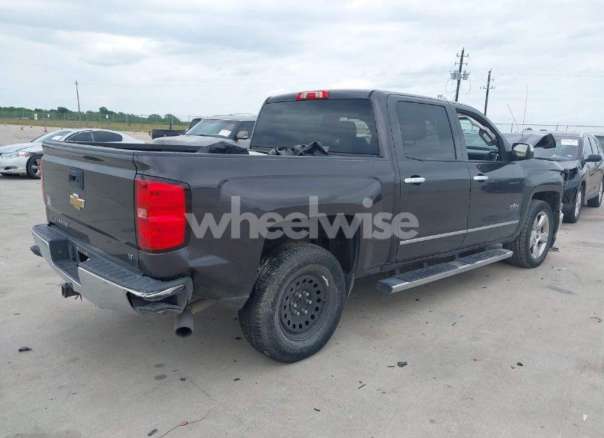 Photo 4 of 2014 Chevrolet Silverado 1500 1LT (VIN 3GCPCREC0EG310276)