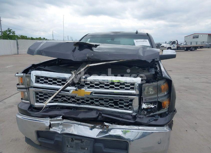 Photo 6 of 2014 Chevrolet Silverado 1500 1LT (VIN 3GCPCREC0EG310276)