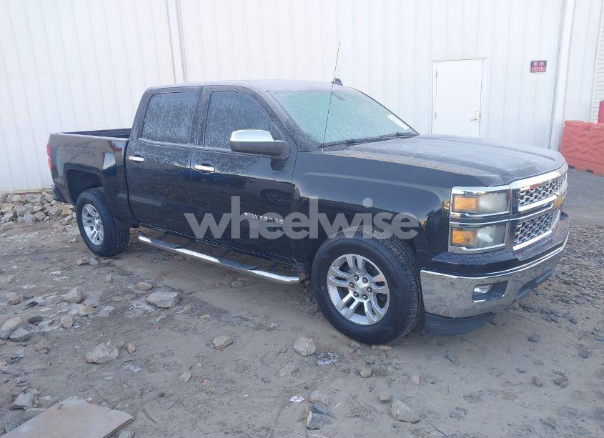 2014 Chevrolet Silverado 1500 1LT (VIN 3GCPCREC0EG321309) main photo