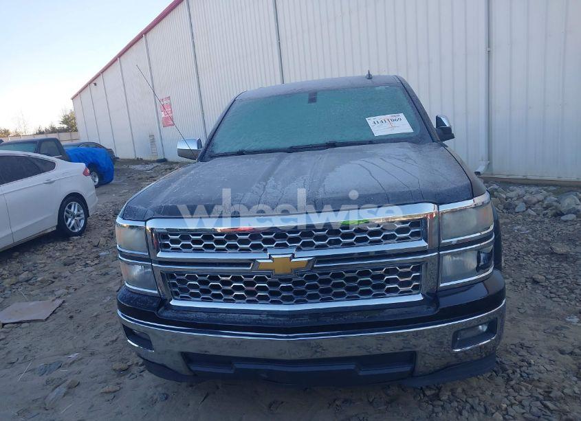 Photo 12 of 2014 Chevrolet Silverado 1500 1LT (VIN 3GCPCREC0EG321309)