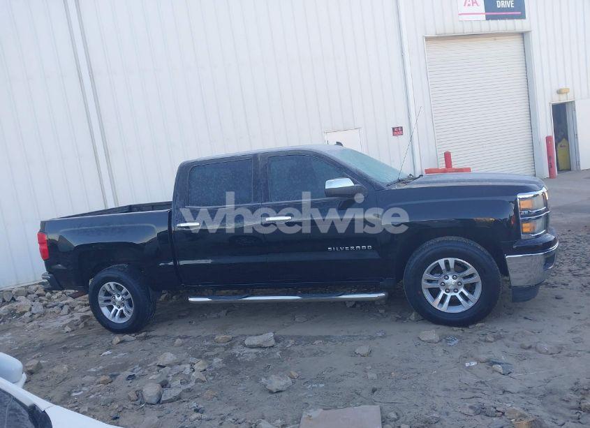 Photo 13 of 2014 Chevrolet Silverado 1500 1LT (VIN 3GCPCREC0EG321309)