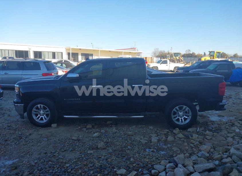 Photo 14 of 2014 Chevrolet Silverado 1500 1LT (VIN 3GCPCREC0EG321309)