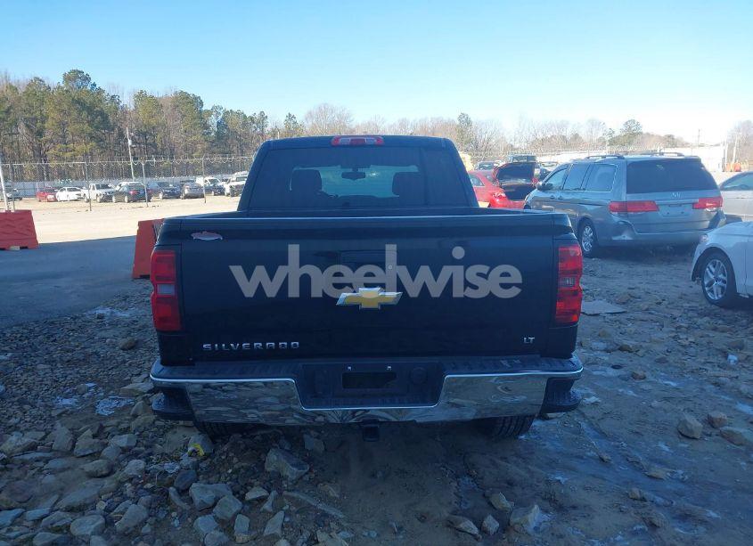 Photo 16 of 2014 Chevrolet Silverado 1500 1LT (VIN 3GCPCREC0EG321309)