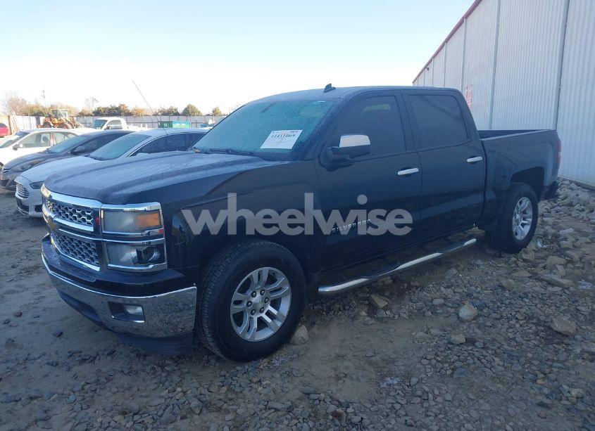 Photo 2 of 2014 Chevrolet Silverado 1500 1LT (VIN 3GCPCREC0EG321309)