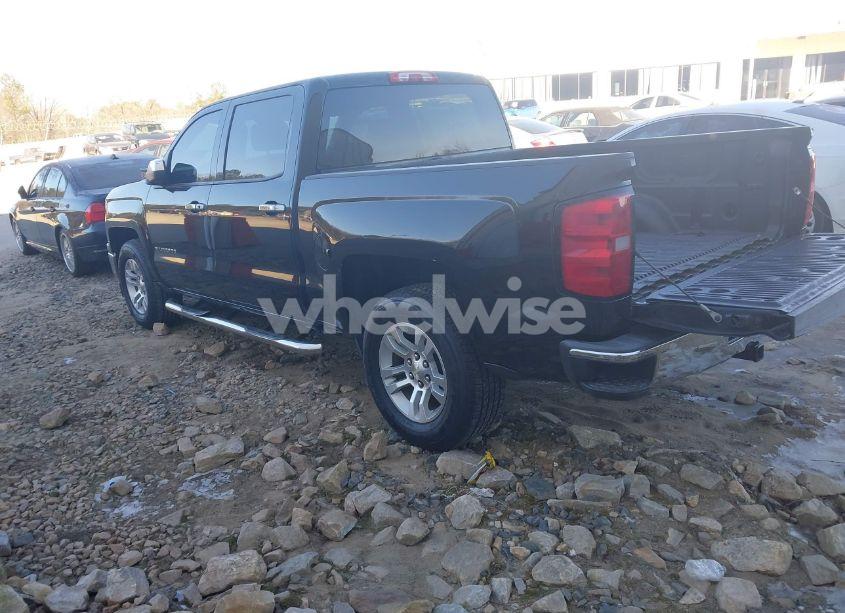 Photo 3 of 2014 Chevrolet Silverado 1500 1LT (VIN 3GCPCREC0EG321309)