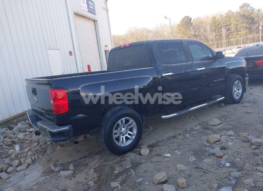 Photo 4 of 2014 Chevrolet Silverado 1500 1LT (VIN 3GCPCREC0EG321309)