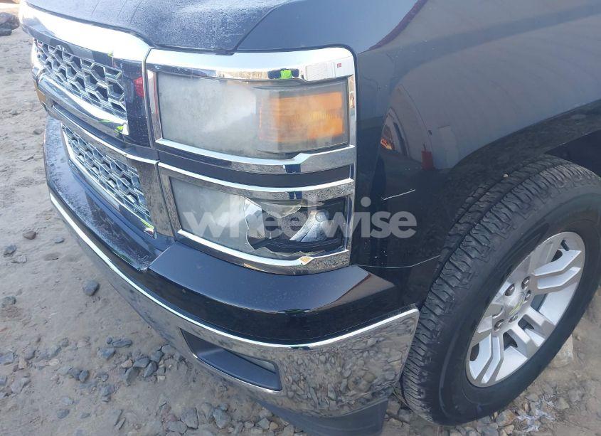 Photo 6 of 2014 Chevrolet Silverado 1500 1LT (VIN 3GCPCREC0EG321309)