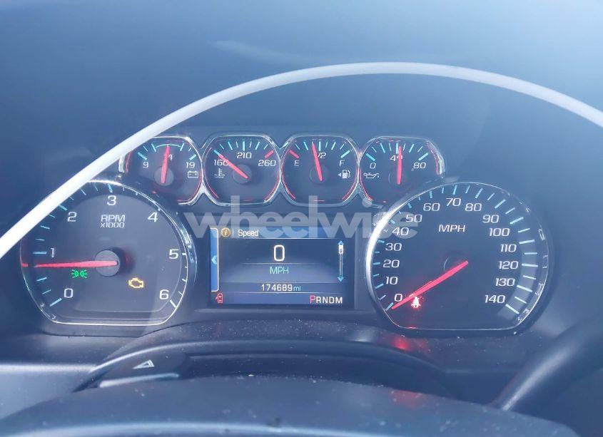 Photo 7 of 2014 Chevrolet Silverado 1500 1LT (VIN 3GCPCREC0EG321309)