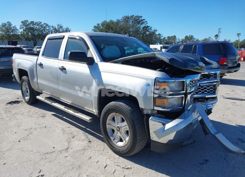 2014 Chevrolet Silverado 1500 1LT (VIN 3GCPCREC0EG454989) main photo