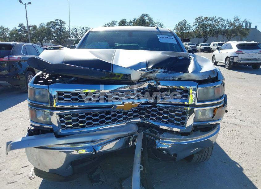 Photo 11 of 2014 Chevrolet Silverado 1500 1LT (VIN 3GCPCREC0EG454989)