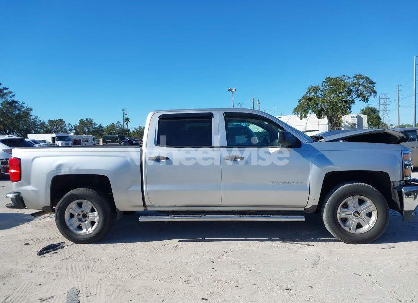 Photo 12 of 2014 Chevrolet Silverado 1500 1LT (VIN 3GCPCREC0EG454989)