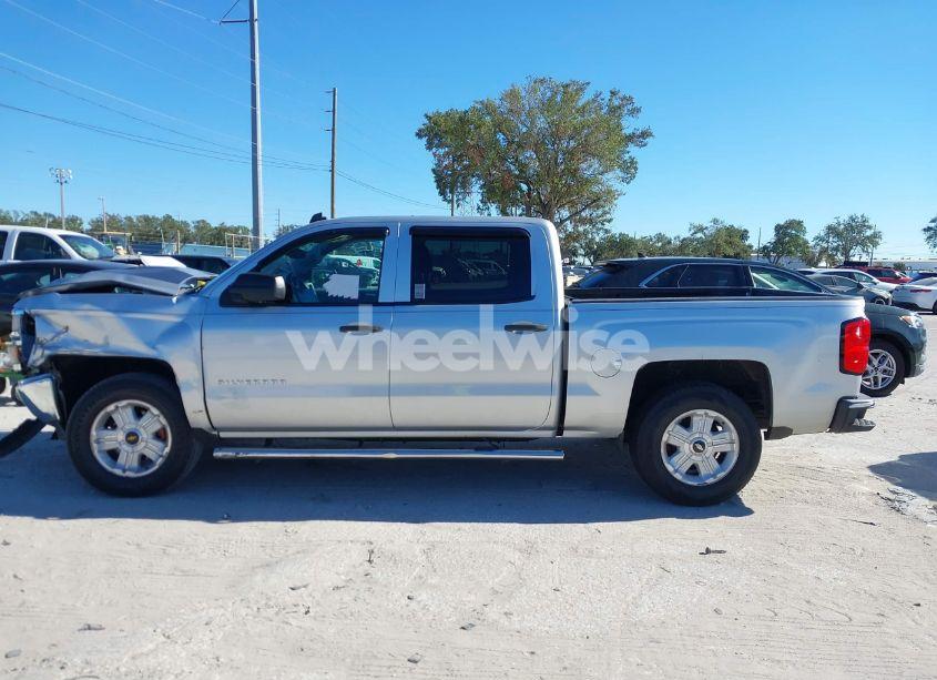 Photo 13 of 2014 Chevrolet Silverado 1500 1LT (VIN 3GCPCREC0EG454989)
