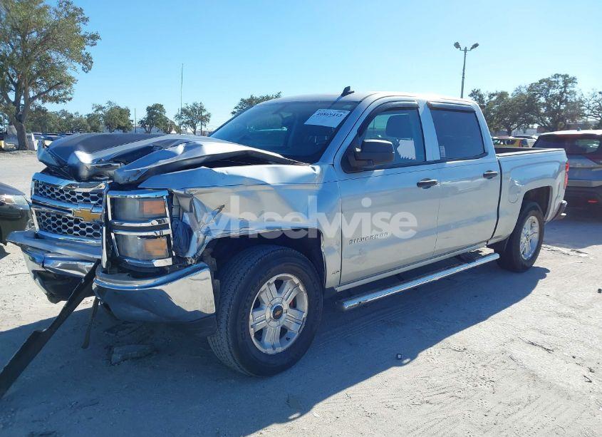 Photo 2 of 2014 Chevrolet Silverado 1500 1LT (VIN 3GCPCREC0EG454989)