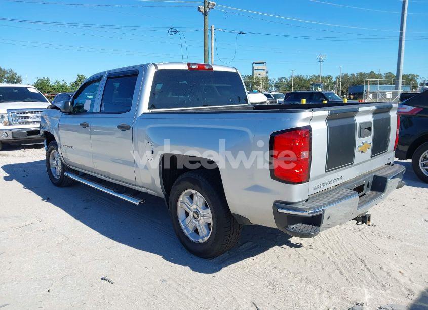 Photo 3 of 2014 Chevrolet Silverado 1500 1LT (VIN 3GCPCREC0EG454989)
