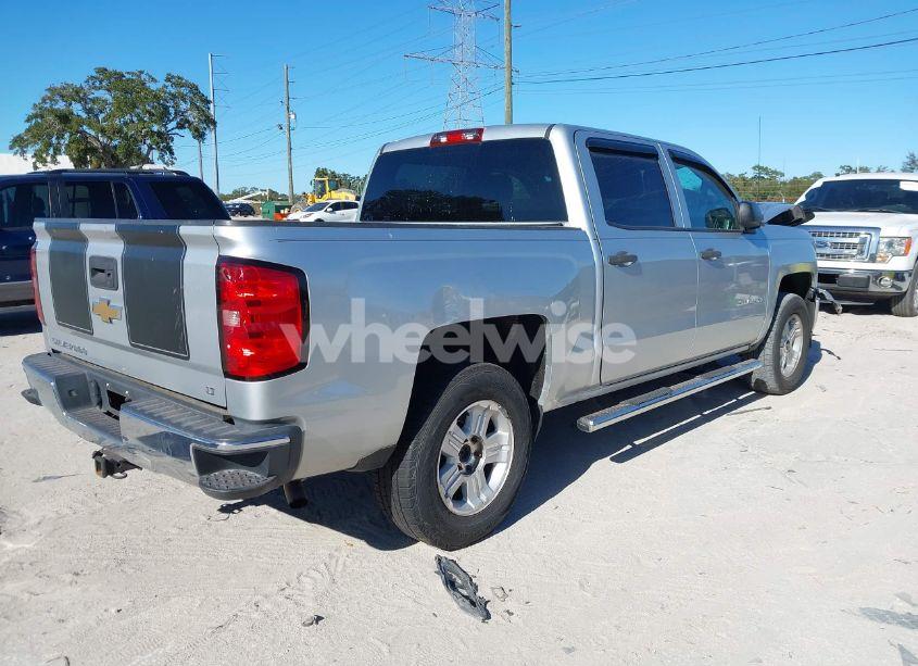Photo 4 of 2014 Chevrolet Silverado 1500 1LT (VIN 3GCPCREC0EG454989)