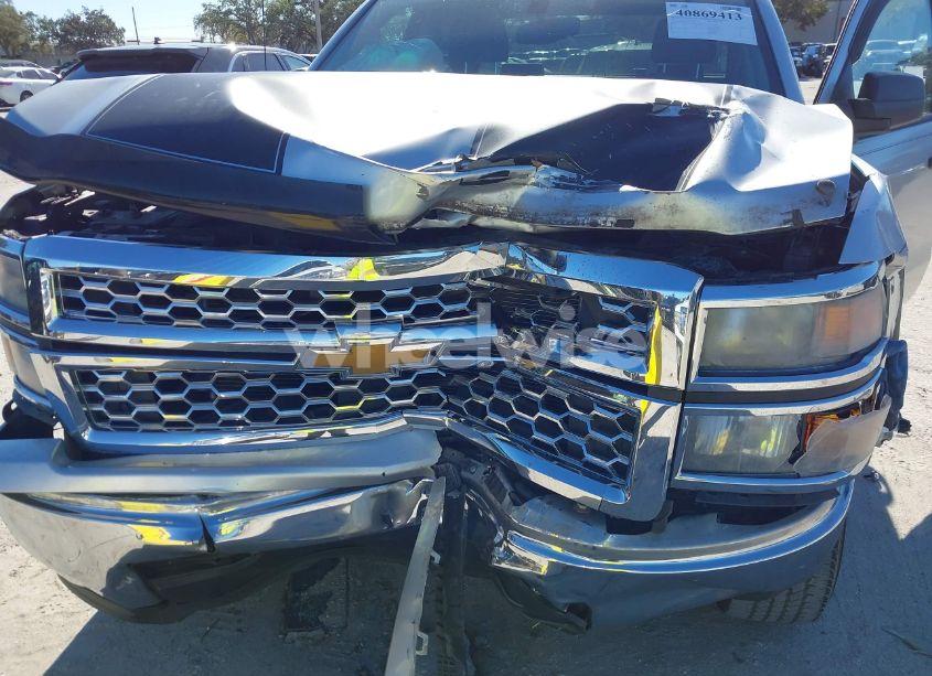 Photo 6 of 2014 Chevrolet Silverado 1500 1LT (VIN 3GCPCREC0EG454989)