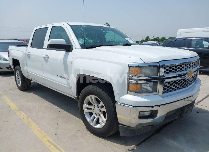 2015 Chevrolet Silverado 1500 1LT (VIN 3GCPCREC0FG127476) main photo