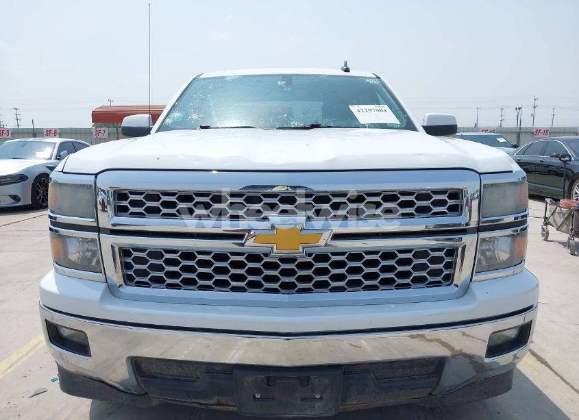 Photo 12 of 2015 Chevrolet Silverado 1500 1LT (VIN 3GCPCREC0FG127476)