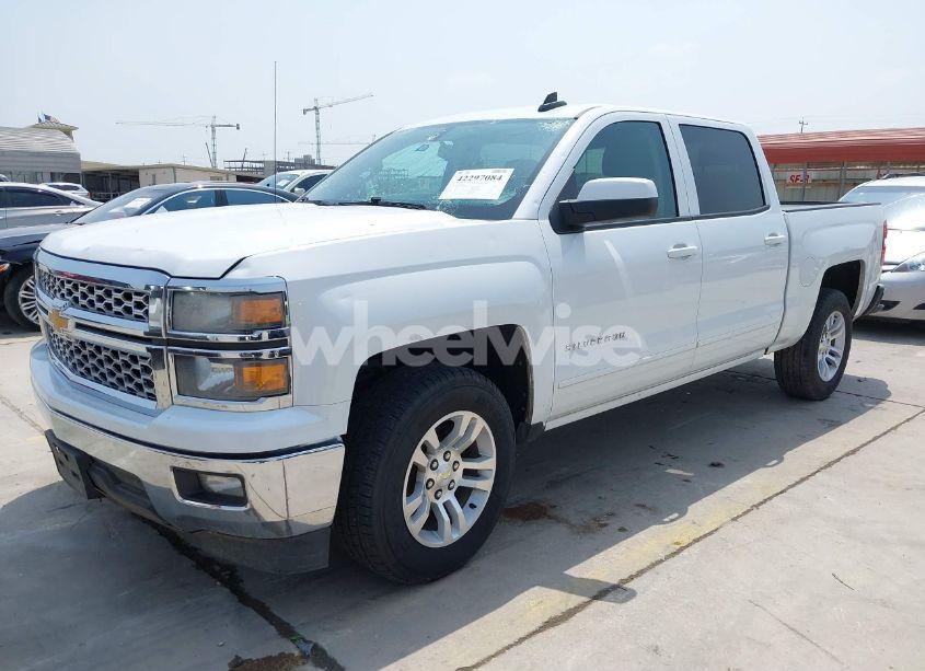 Photo 2 of 2015 Chevrolet Silverado 1500 1LT (VIN 3GCPCREC0FG127476)